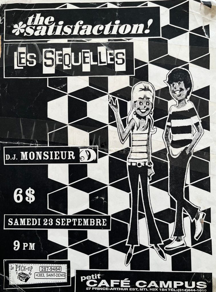 LES SEQUELLES DJ MONSIEUR