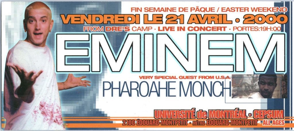 EMINEM PHAROAHE MONCH
