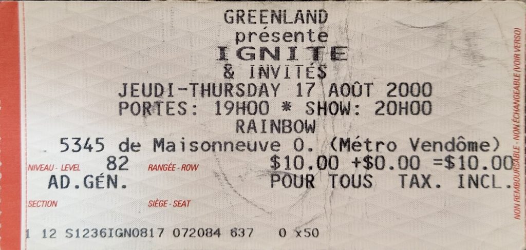 IGNITE REACH THE SKY GUY SMILEY IN OUR HANDS