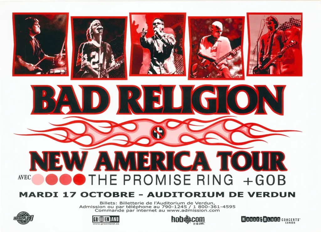 BAD RELIGION PROMISE RING GOB