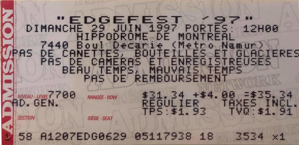 EDGEFEST 97
