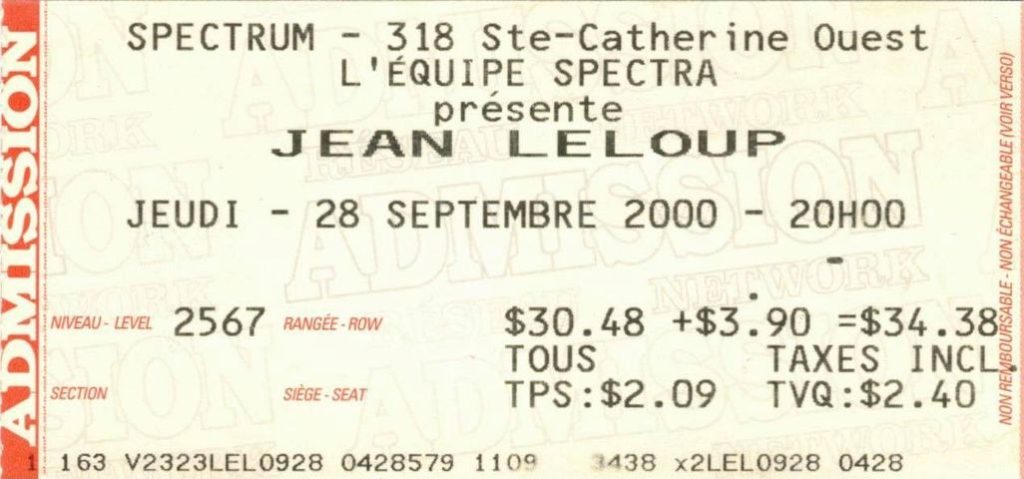 JEAN LELOUP