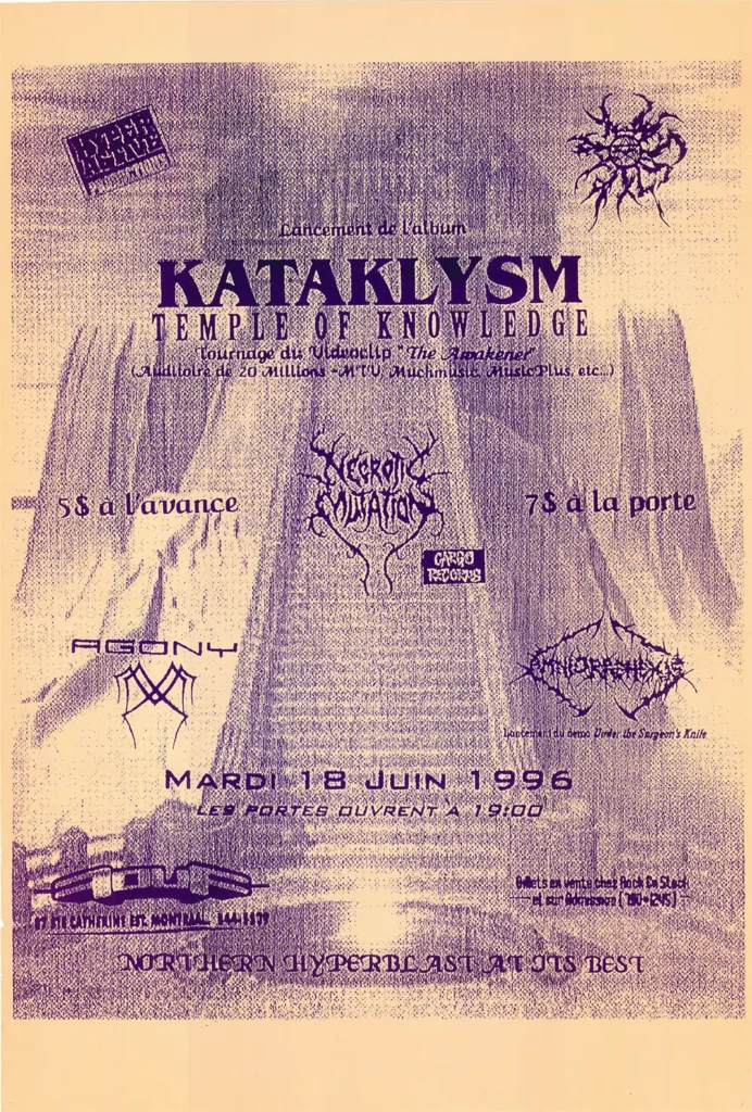KATAKLYSM NECROTIC MUTATION AGONY