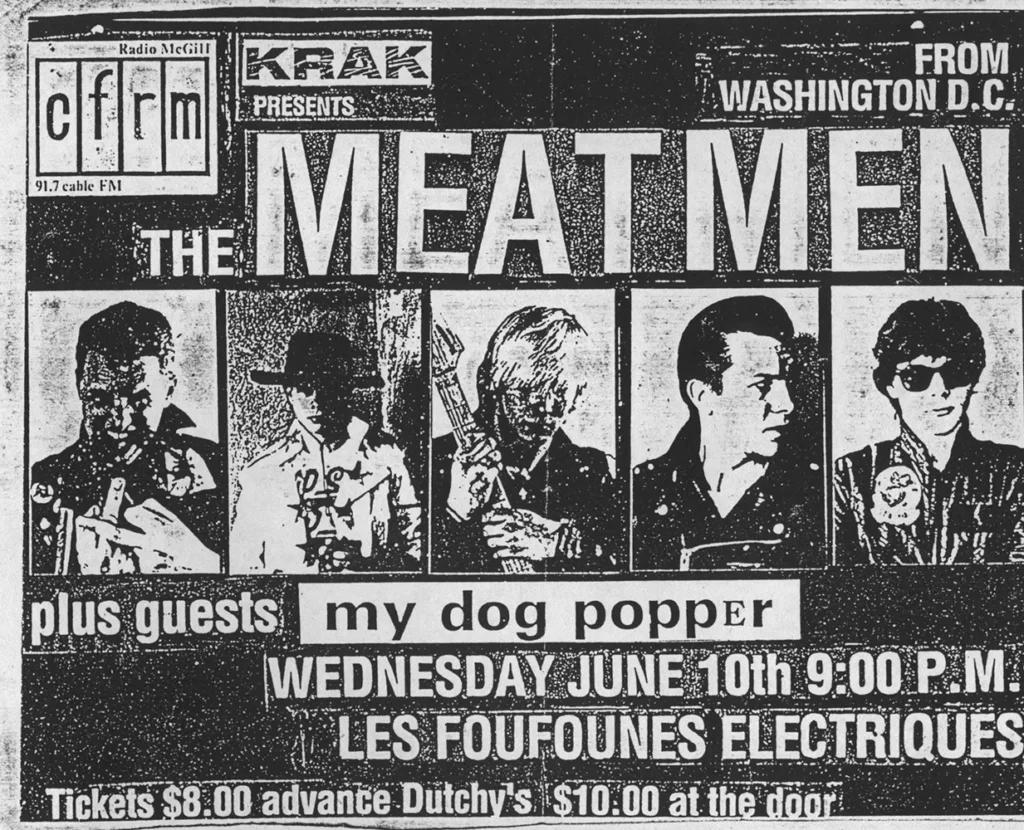 MEATMEN MY DOG POPPER