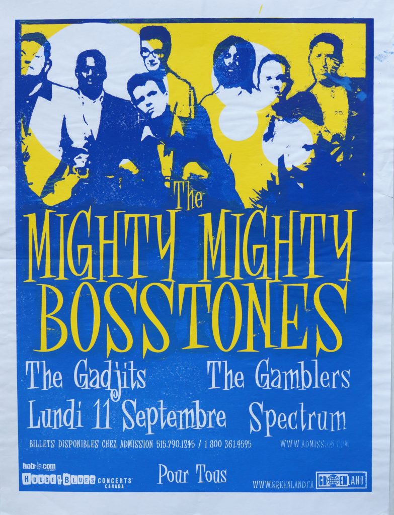 MIGHTY MIGHTY BOSSTONES GADJITS GAMBLERS