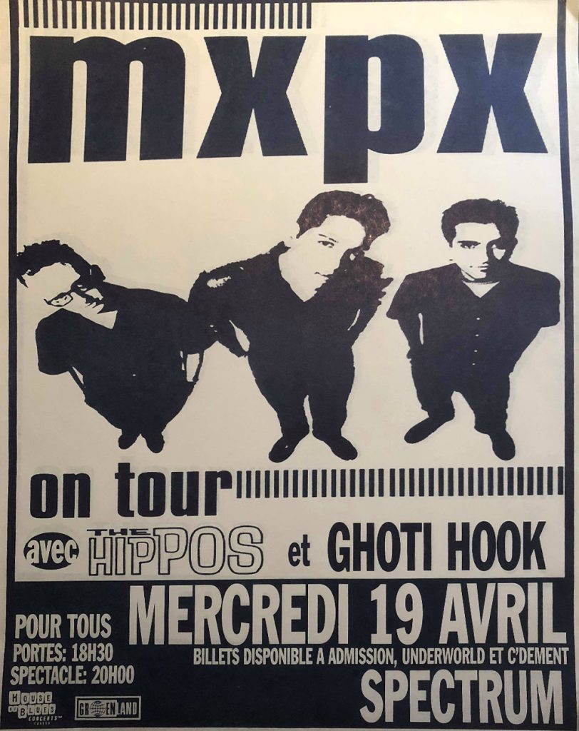 MXPX THE HIPPOS GHOTI HOOK