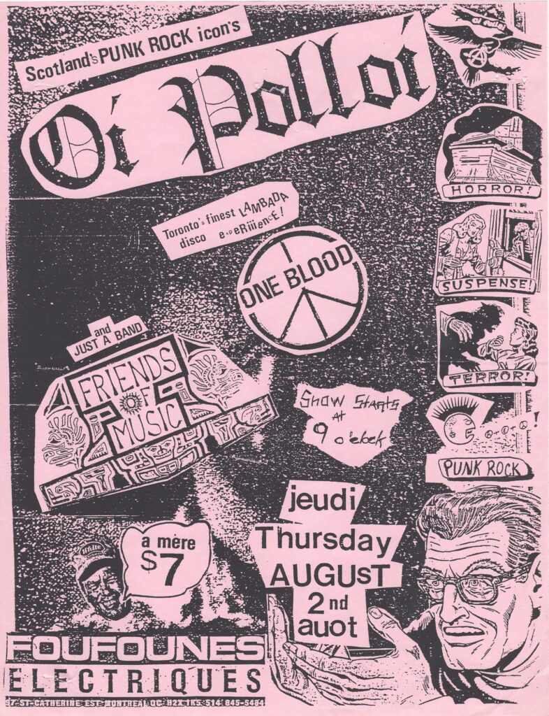 OÏ POLLOI ONE BLOOD FRIENDS OF MUSIC