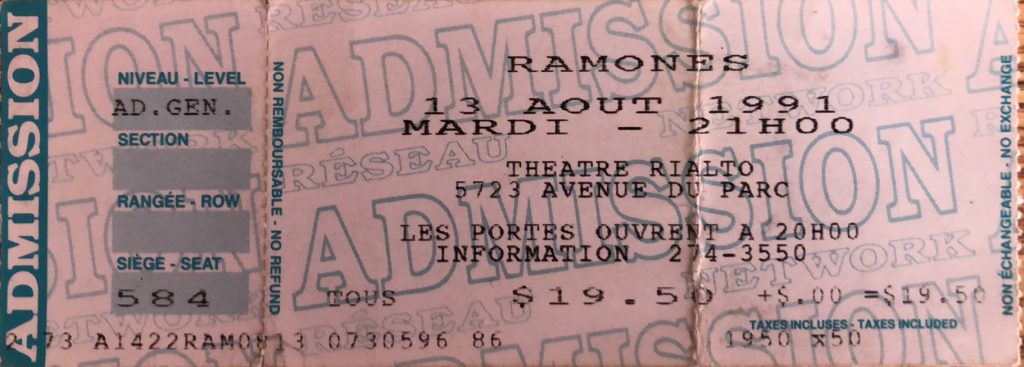 THE RAMONES