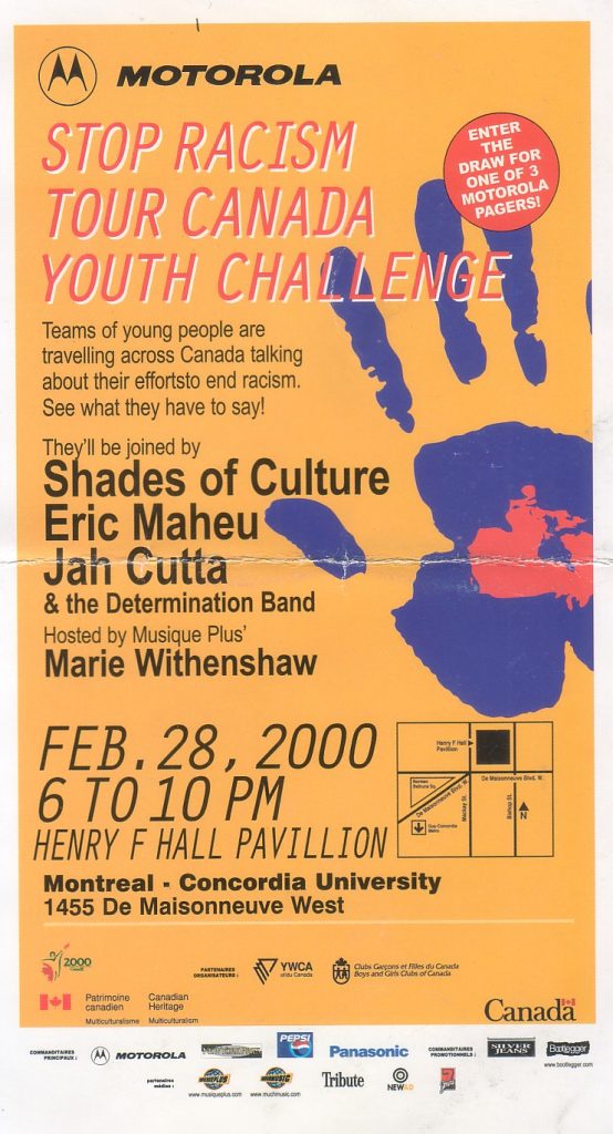 SHADES OF CULTURE ERIC MAHEU JAH CUTTA