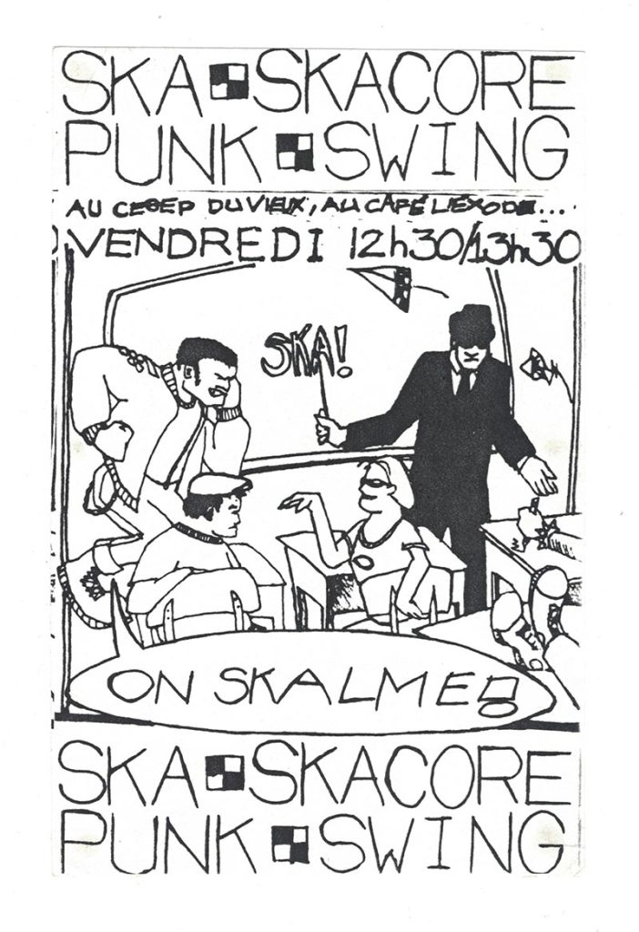 VENDREDI SKA-CORE