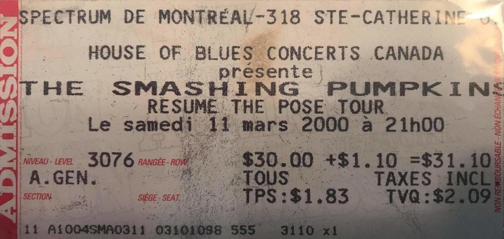 SMASHING PUMPKINS