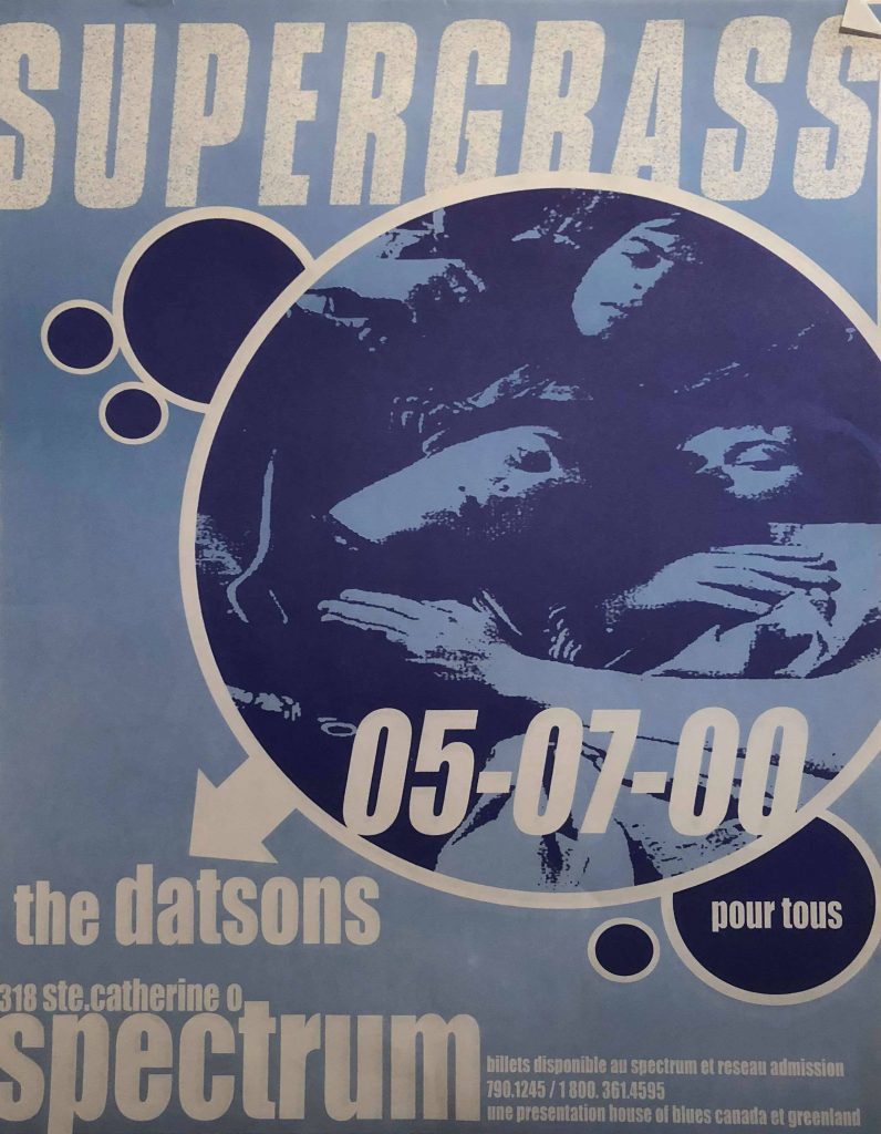 SUPERGRASS THE DATSONS
