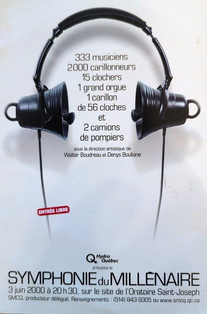 SYMPHONIE DU MILLÉNAIRE