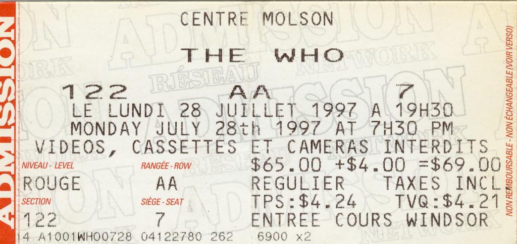 THE WHO