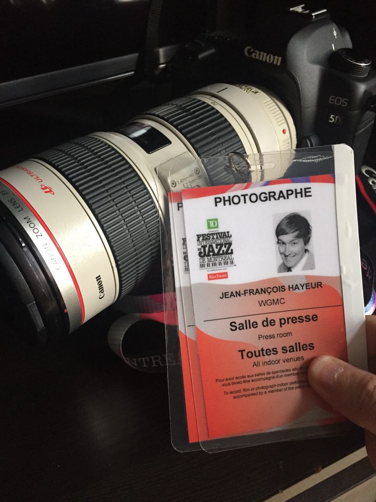 PHOTOGRAPHE AU FESTIVAL DE JAZZ : RENCONTRES INOUBLIABLES