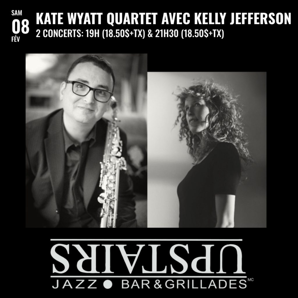 KATE WYATT QUARTET KELLY JEFFERSON