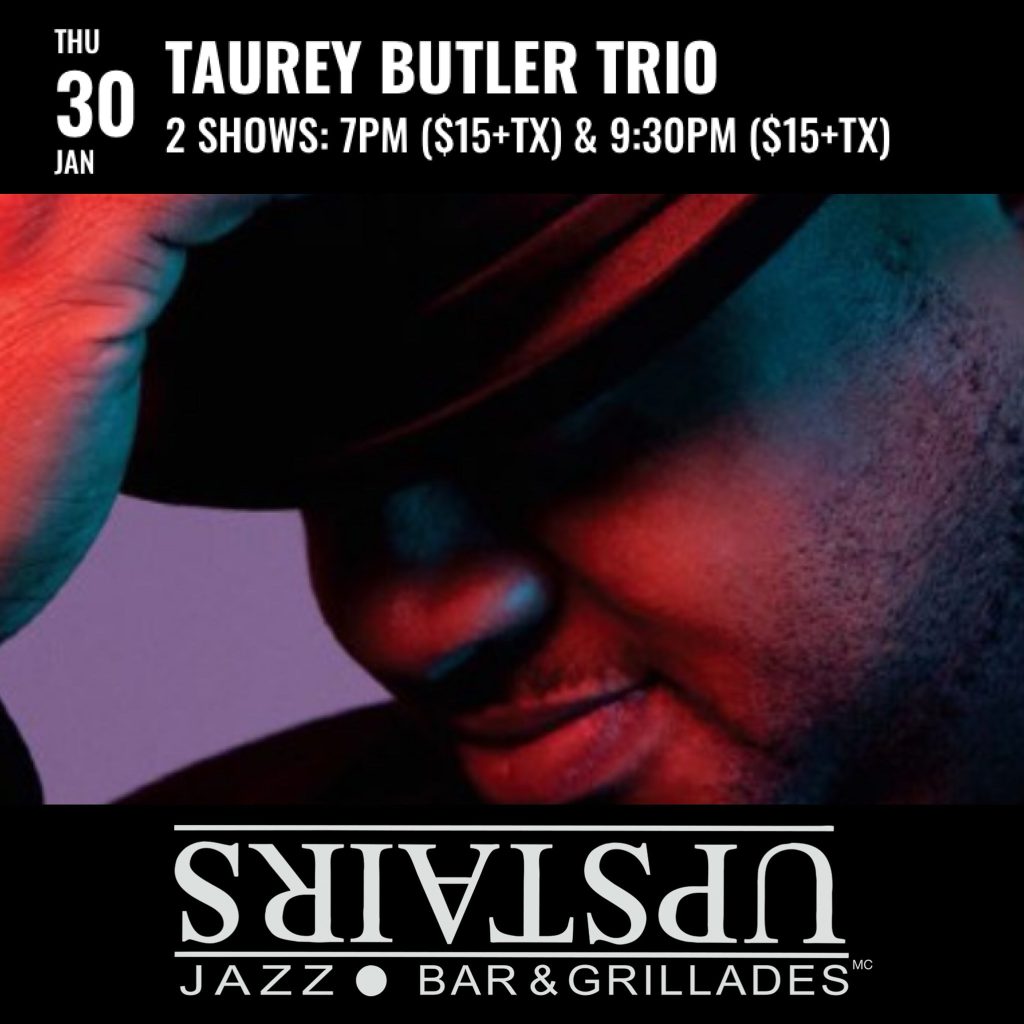 TAUREY BUTLER TRIO