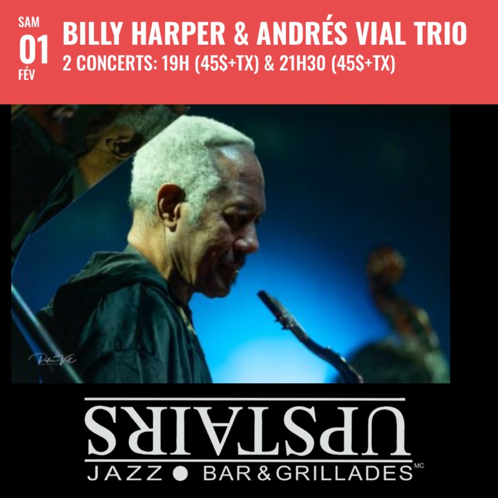 BILLY HARPER & ANDRÈS VIAL TRIO