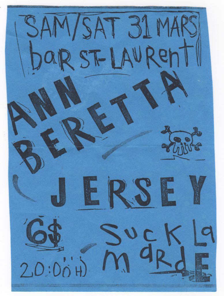 ANN BERETTA JERSEY SUCK LA MARDE