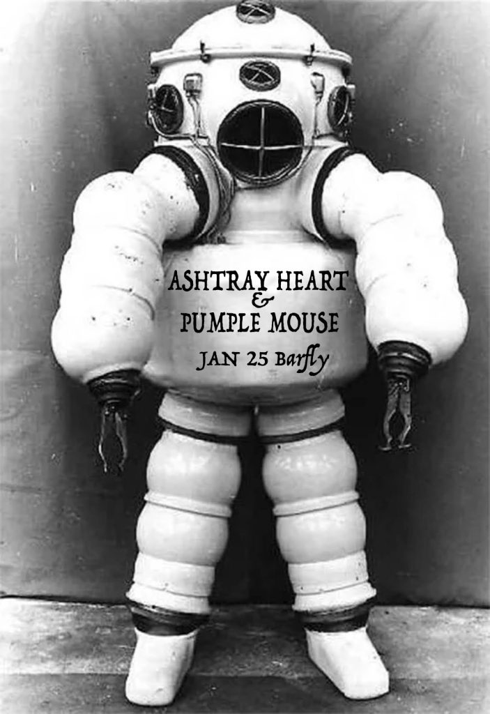 ASHTRAY HEART PUMPLE MOUSSE