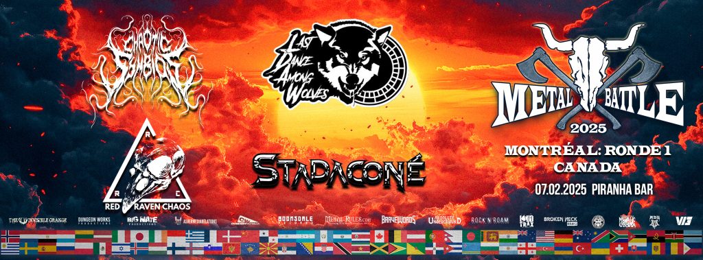 CHAOTIC SYMBIOS LAST DANCE AMONG WOLVES RED RAVEN CHAOS STADACONÉ