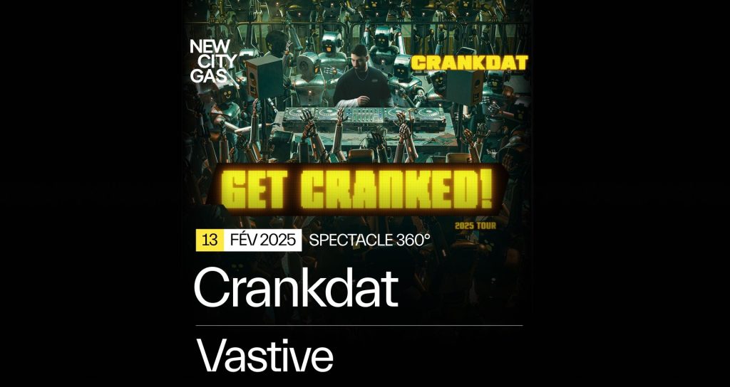 CRANKDAT VASTIVE
