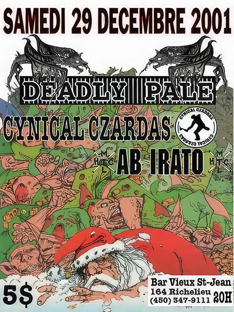 DEADLY PALE CYNICAL CZARDAS AB IRATO
