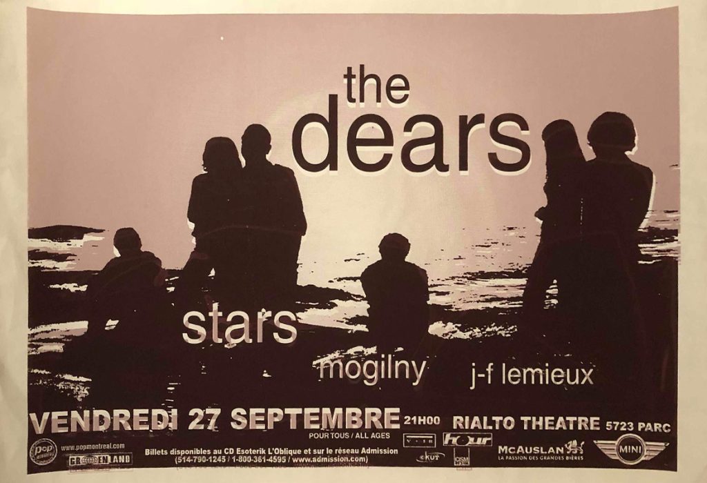 THE DEARS STARS MOGILNY JF LEMIEUX