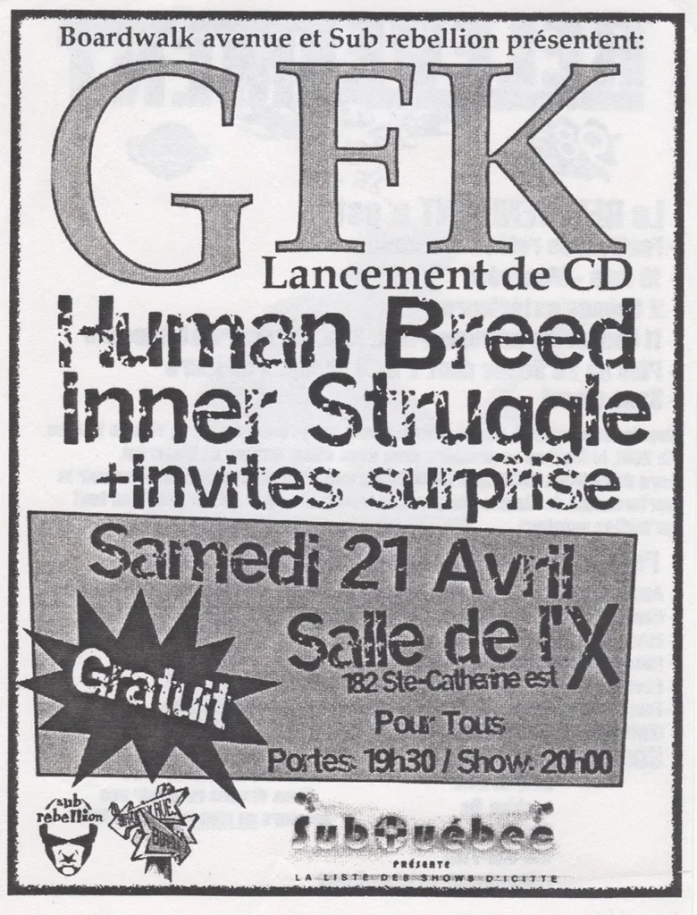 GFK HUMAN BREED INNER STRUGGLE
