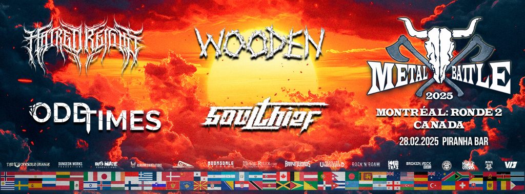 HATRED REIGNS WOODEN ODD TIMES SOULTHIEF