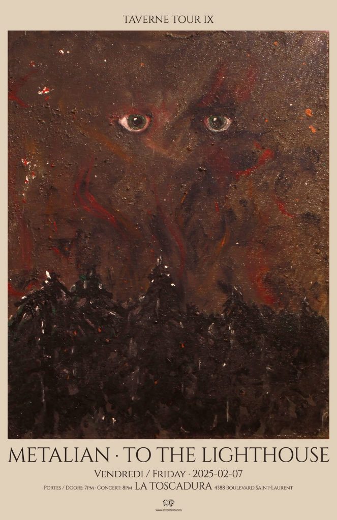 METALIAN TO THE LIGHTOUSE