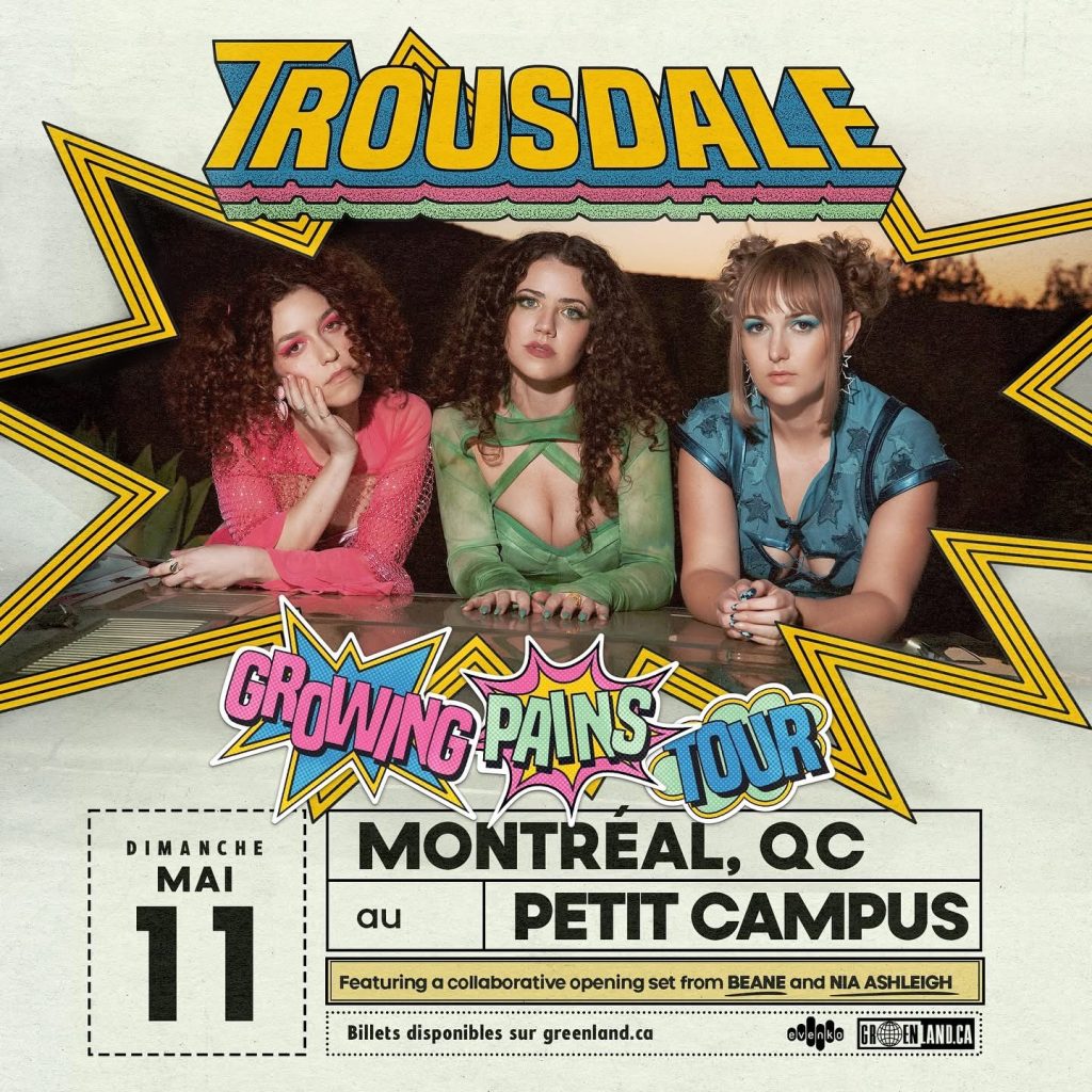 TROUSDALE BEANE NIA ASHLEIGH