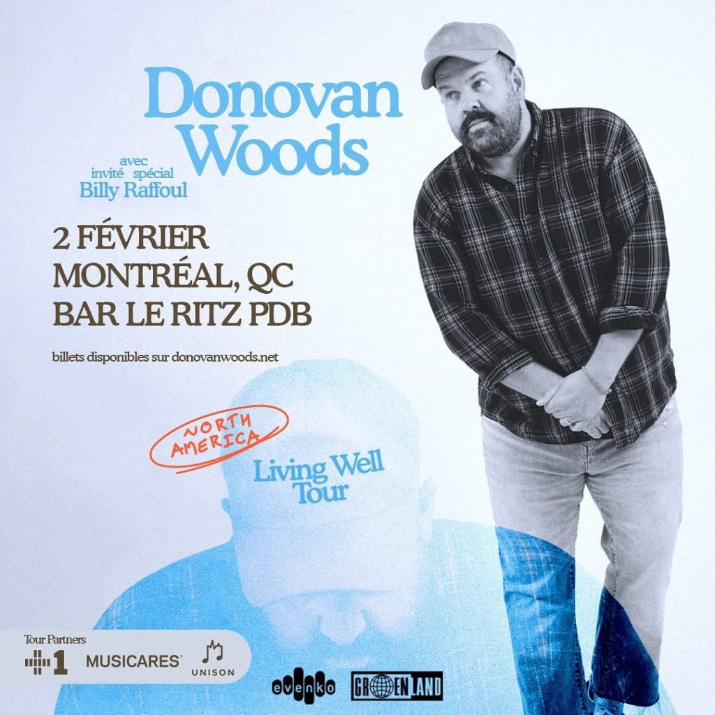 DONOVAN WOODS BILLY RAFFOUL