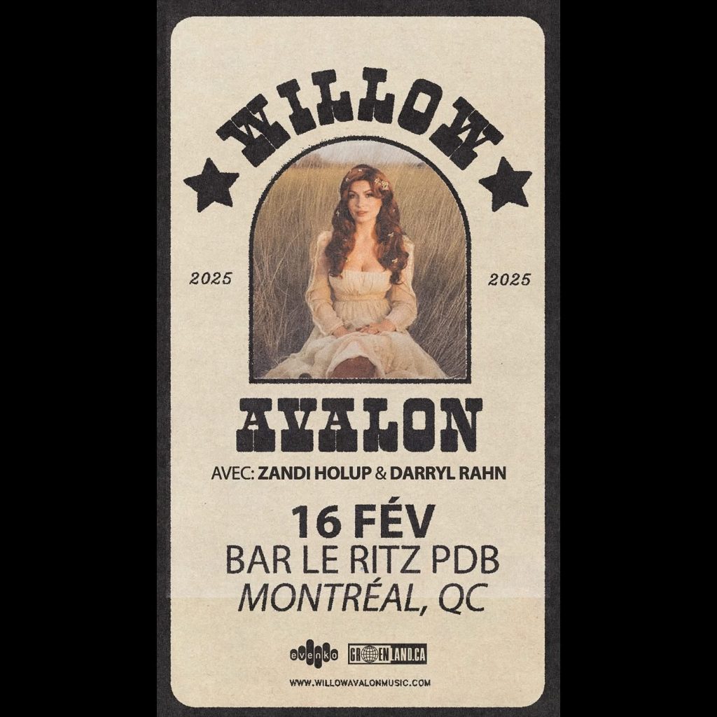 WILLOW AVALON ZANDI HOLUP DARRYL RAHN