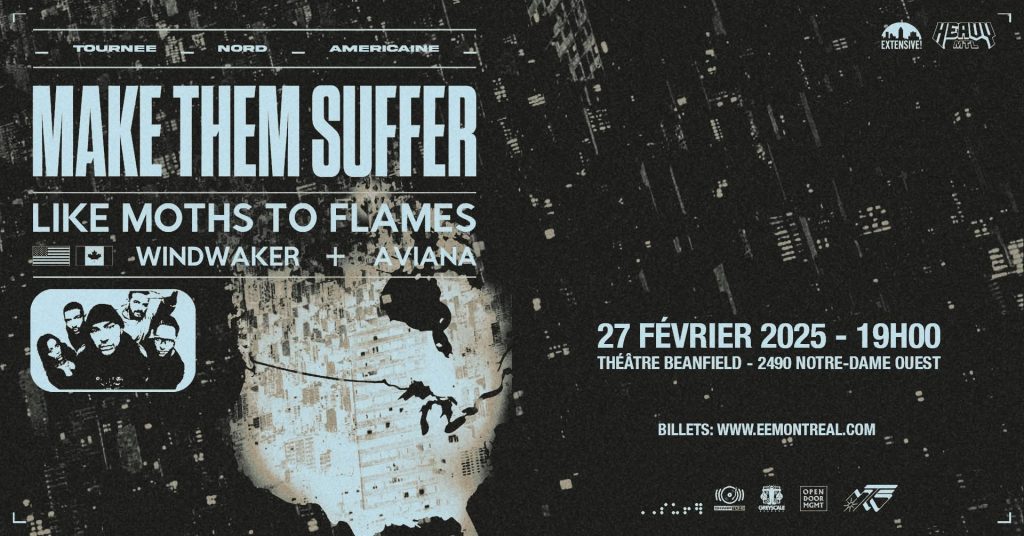 MAKE THEM SUFFER LIKE MOTHS TO FLAMES WINDMAKER AVIANA