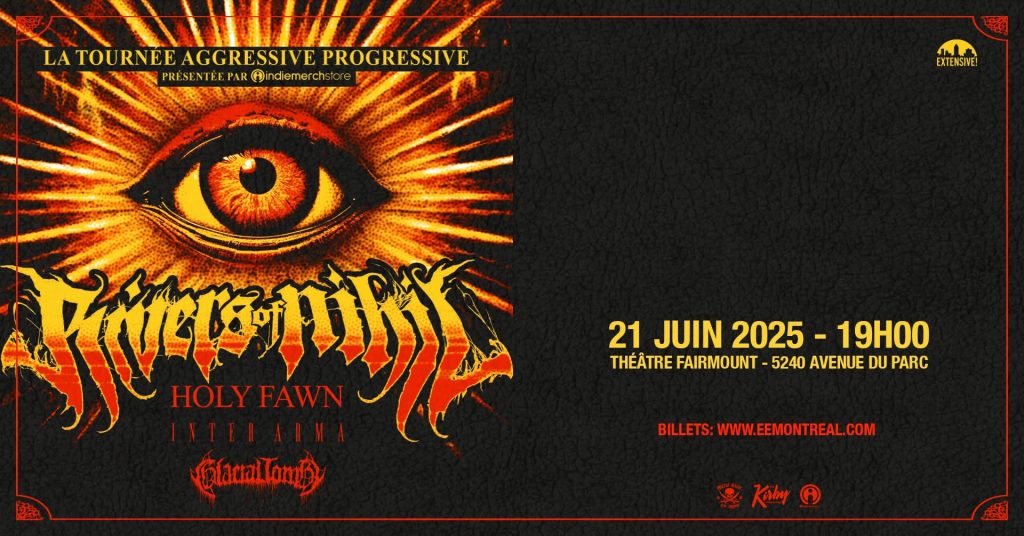 RIVERS OF NIHIL HOLY FAWN INTER ARMA GLACIAL TOMB