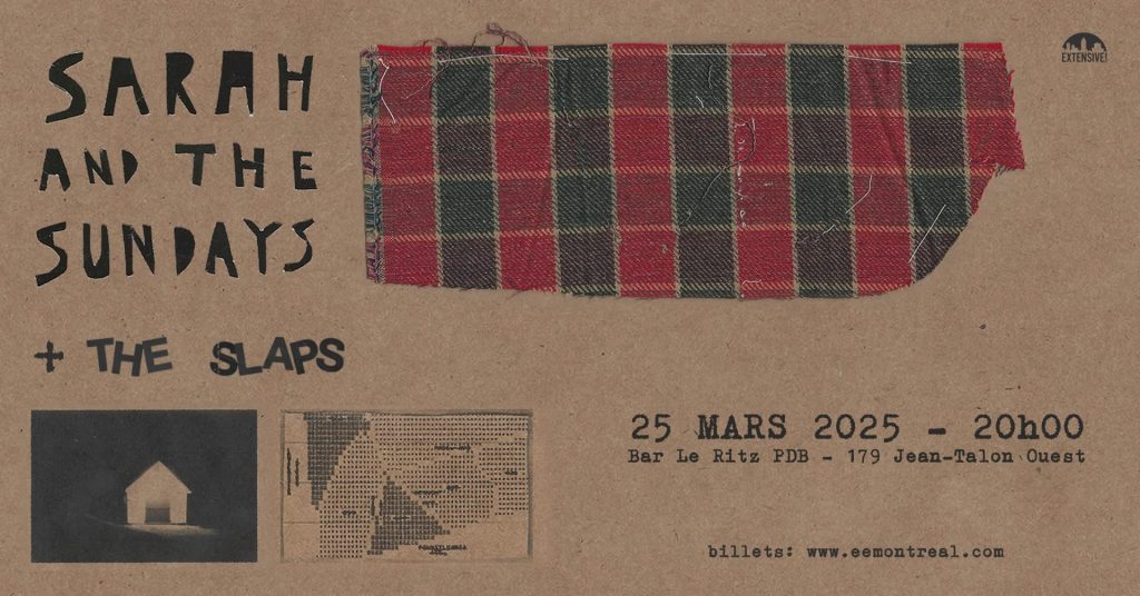 SARAH AND THE SUNDAYS THE SLAPS