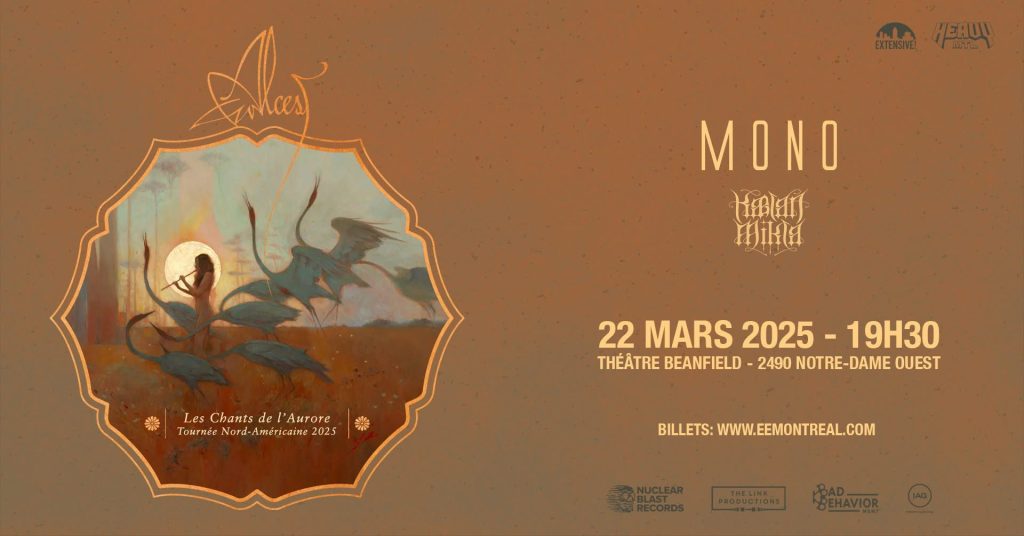 ALCEST MONO KAELAN MIKLA
