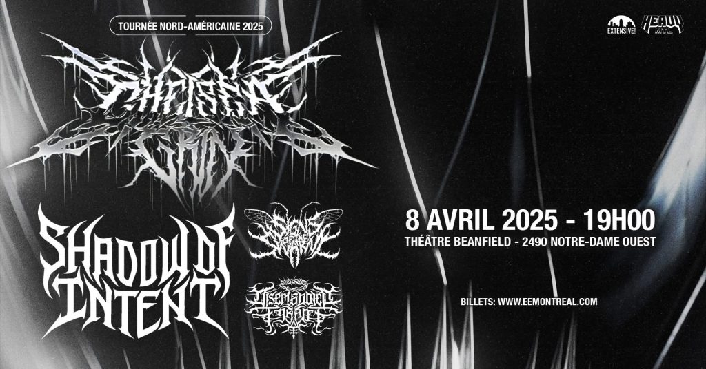 CHELSEA GRIN SHADOW OF INTENT SIGNS OF THE SWARM DISEMBODIED TYRANT