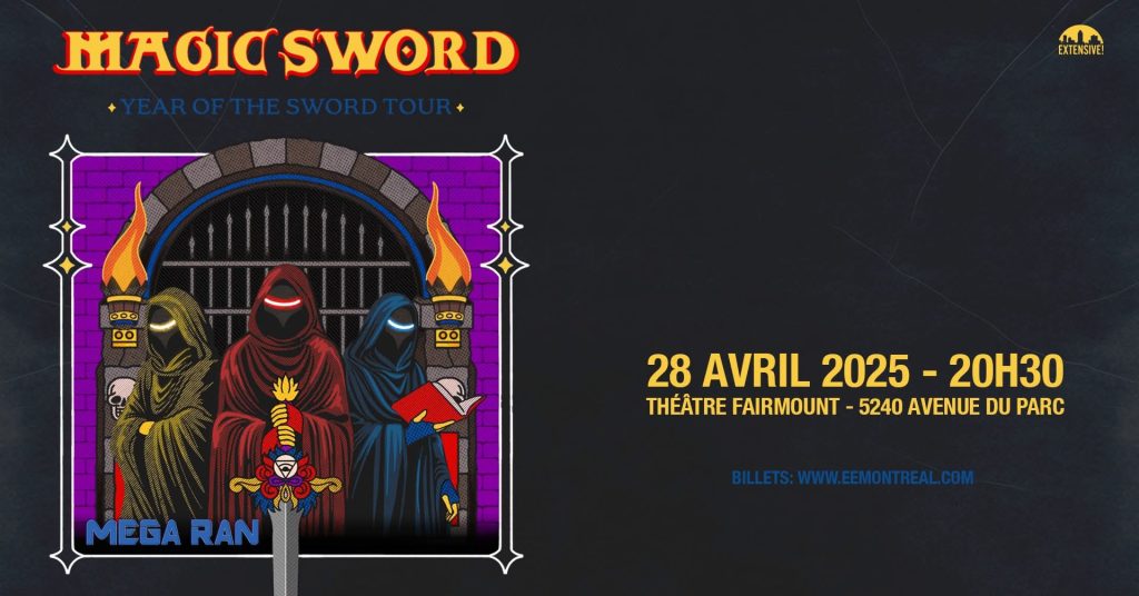 MAGIC SWORD MEGA RAN