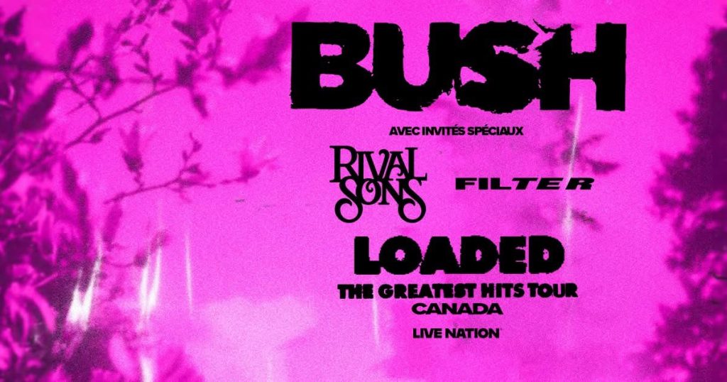 BUSH RIVAL SONS FILTER