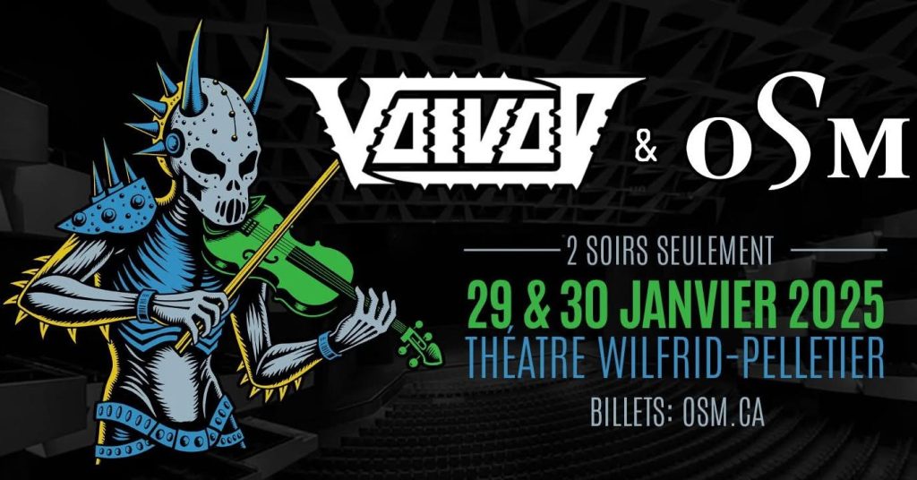VOÏVOD OSM