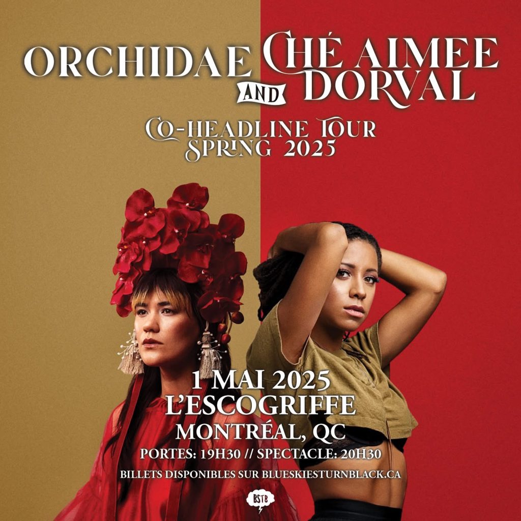 ORCHIDAE CHÉ AIMEE DORVAL
