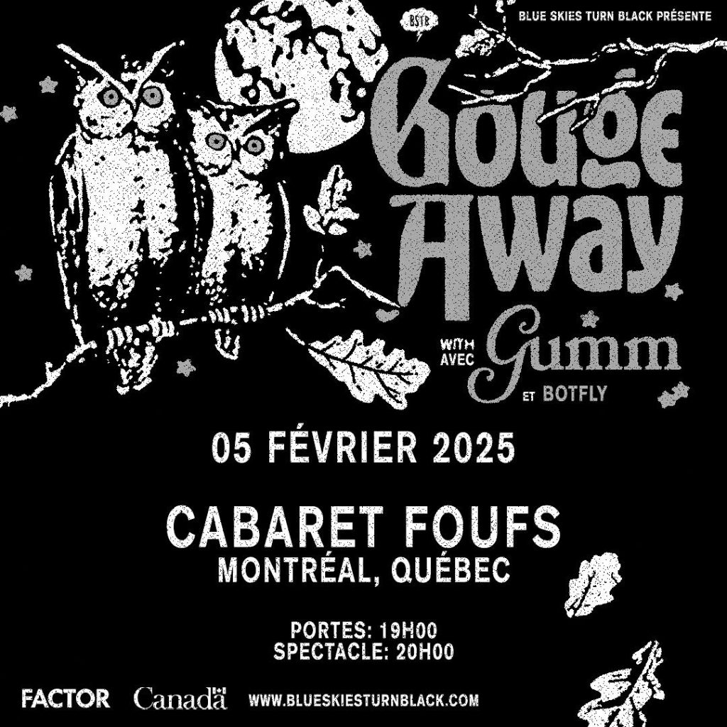 GOUGE AWAY GUMM BOTFLY