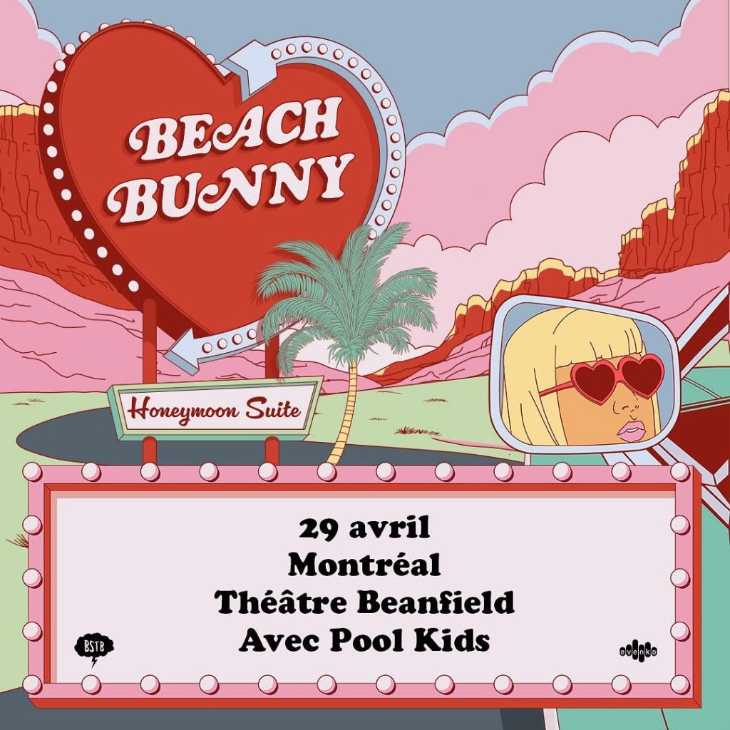 BEACH BUNNY POOL KIDS