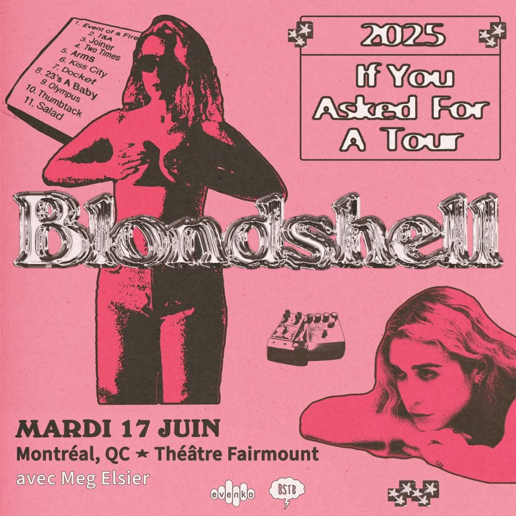 BLONDSHELL MEG ELSIER