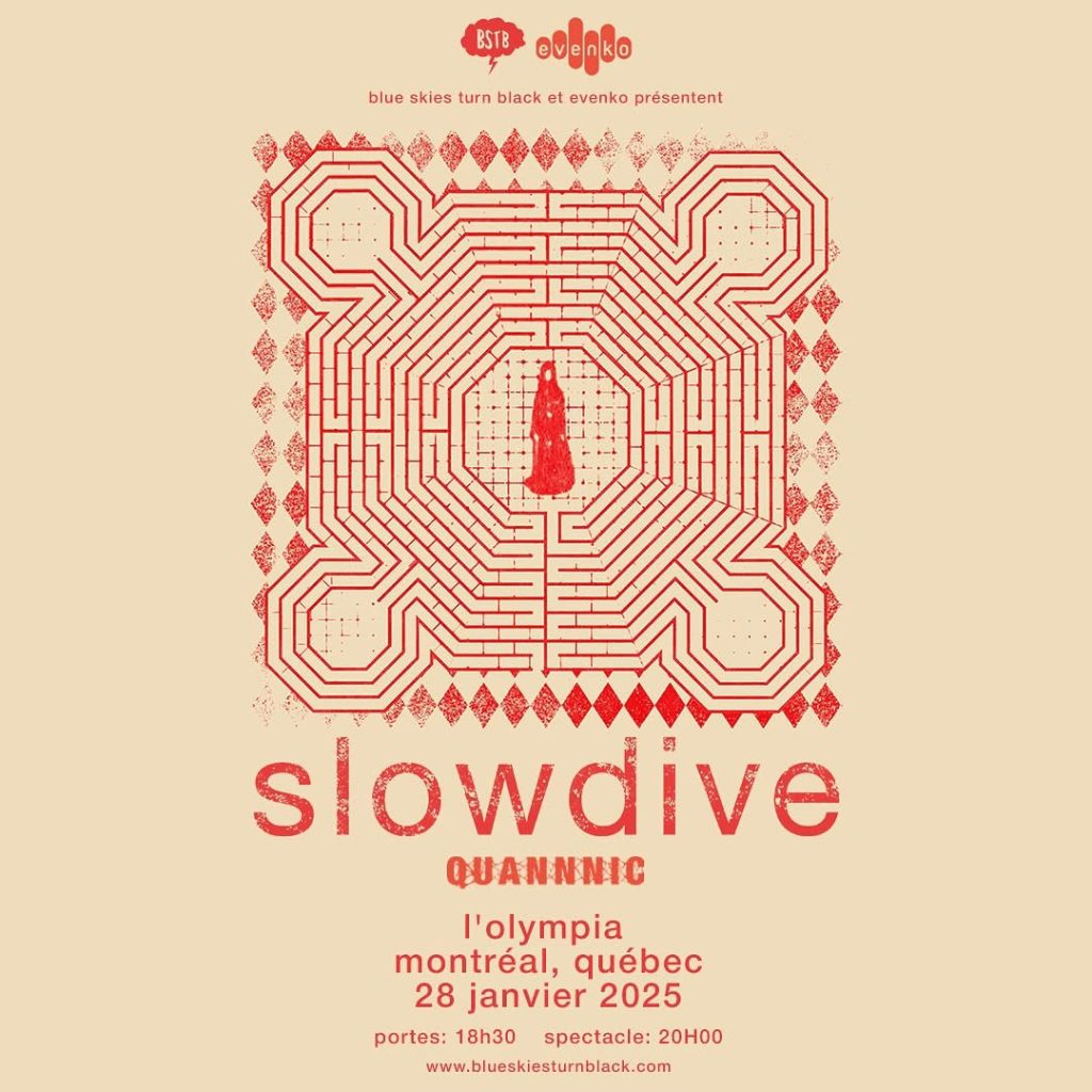 SLOWDIVE QUANNNIC