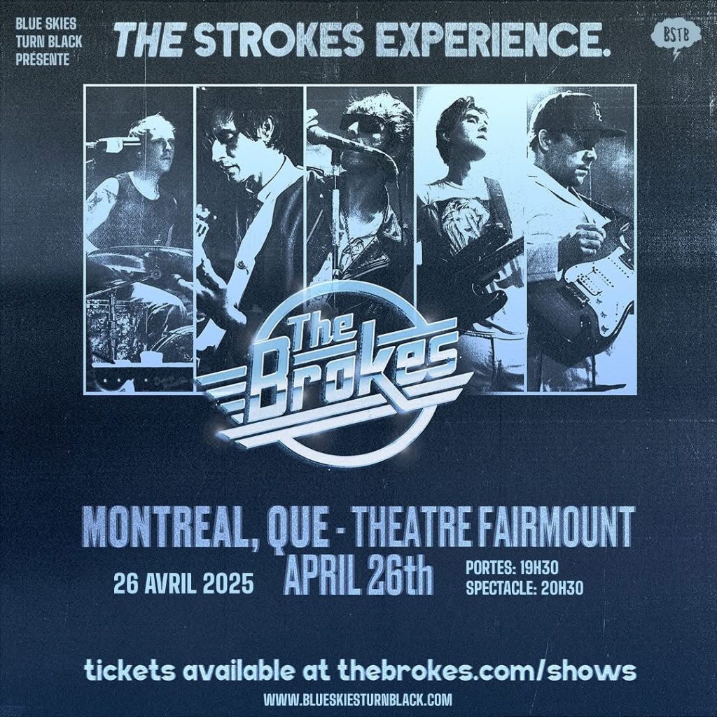 THE BROKES THE STROKES EXPERIENCE