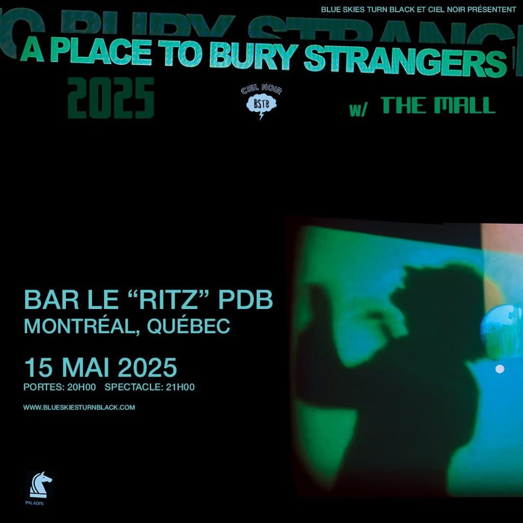 A PLACE TO BURY STRANGERS THE MALL