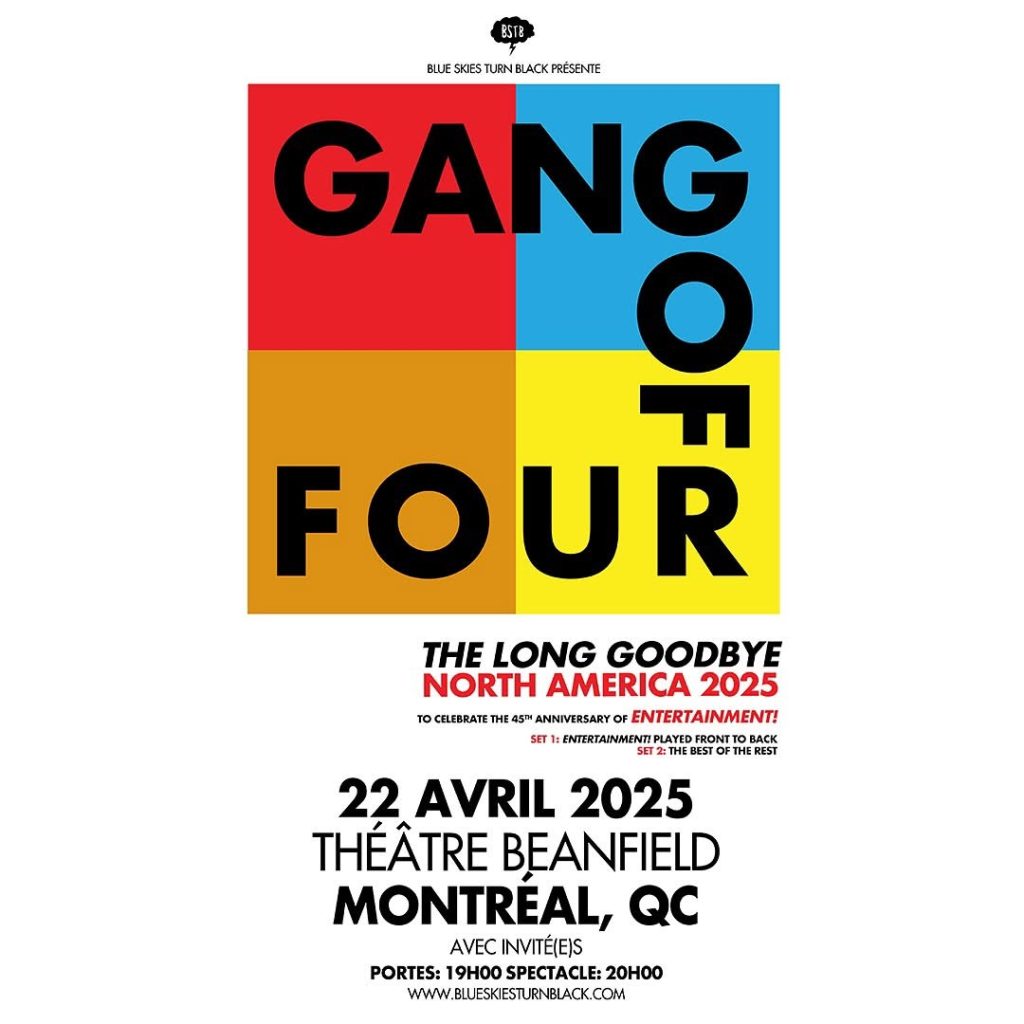 GANG OF FOUR